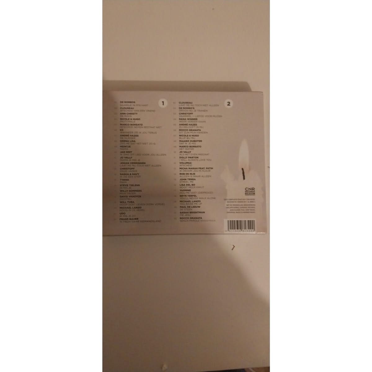 Kaarsje in M'n Hart 2 CD box
