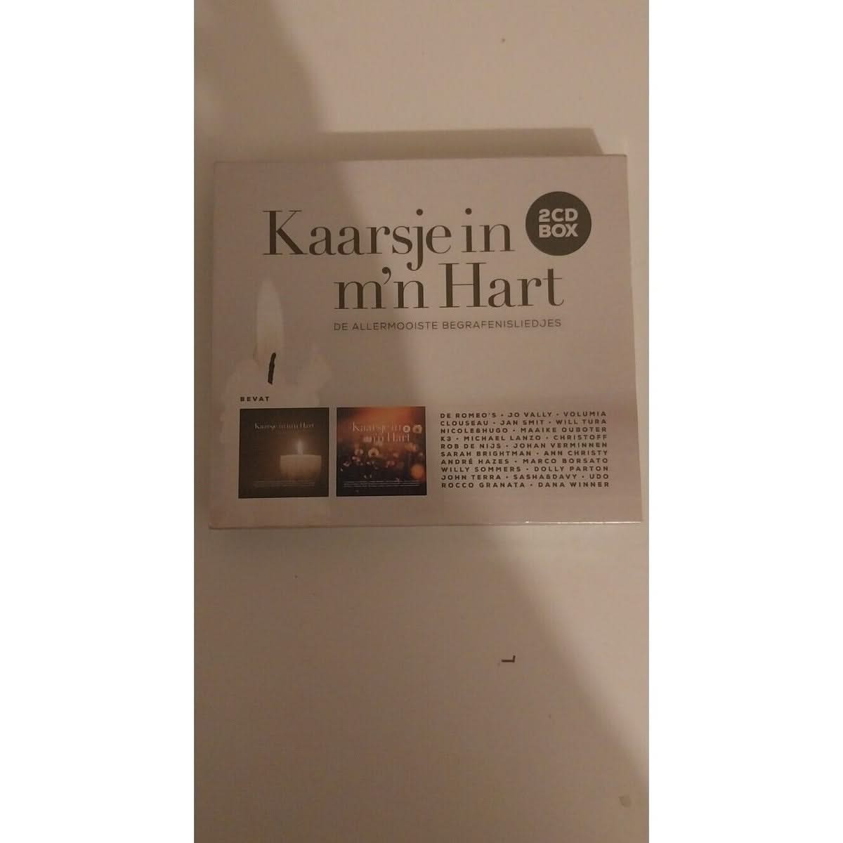 Kaarsje in M'n Hart 2 CD box