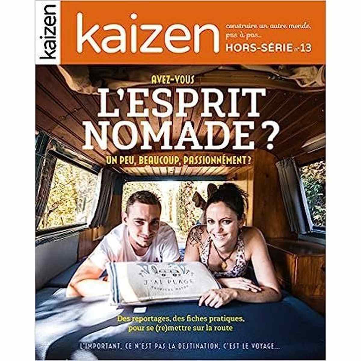 Kaizen Hors-série 13 avez vous l esprit nomade