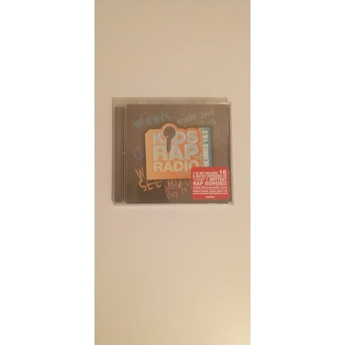 Kids Rap Radio 1 & 2 Cd