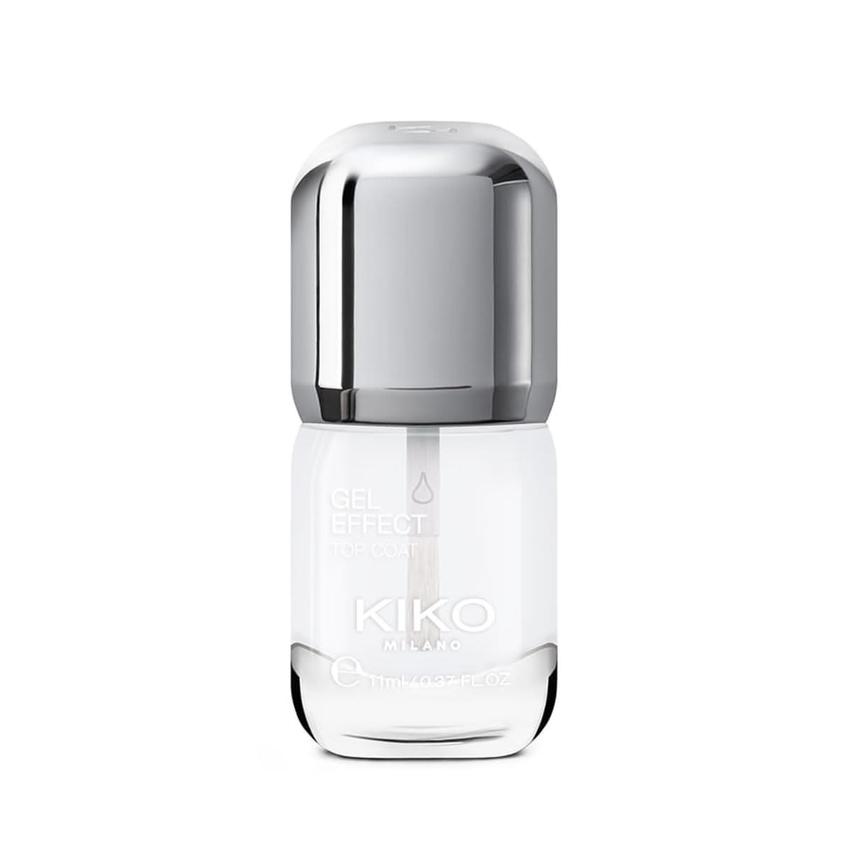 Kiko gel effect Top Coat Vernis à ongles