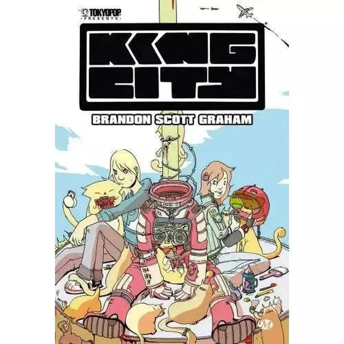 King City, tome 1 : King City - Brandon Scott Graham