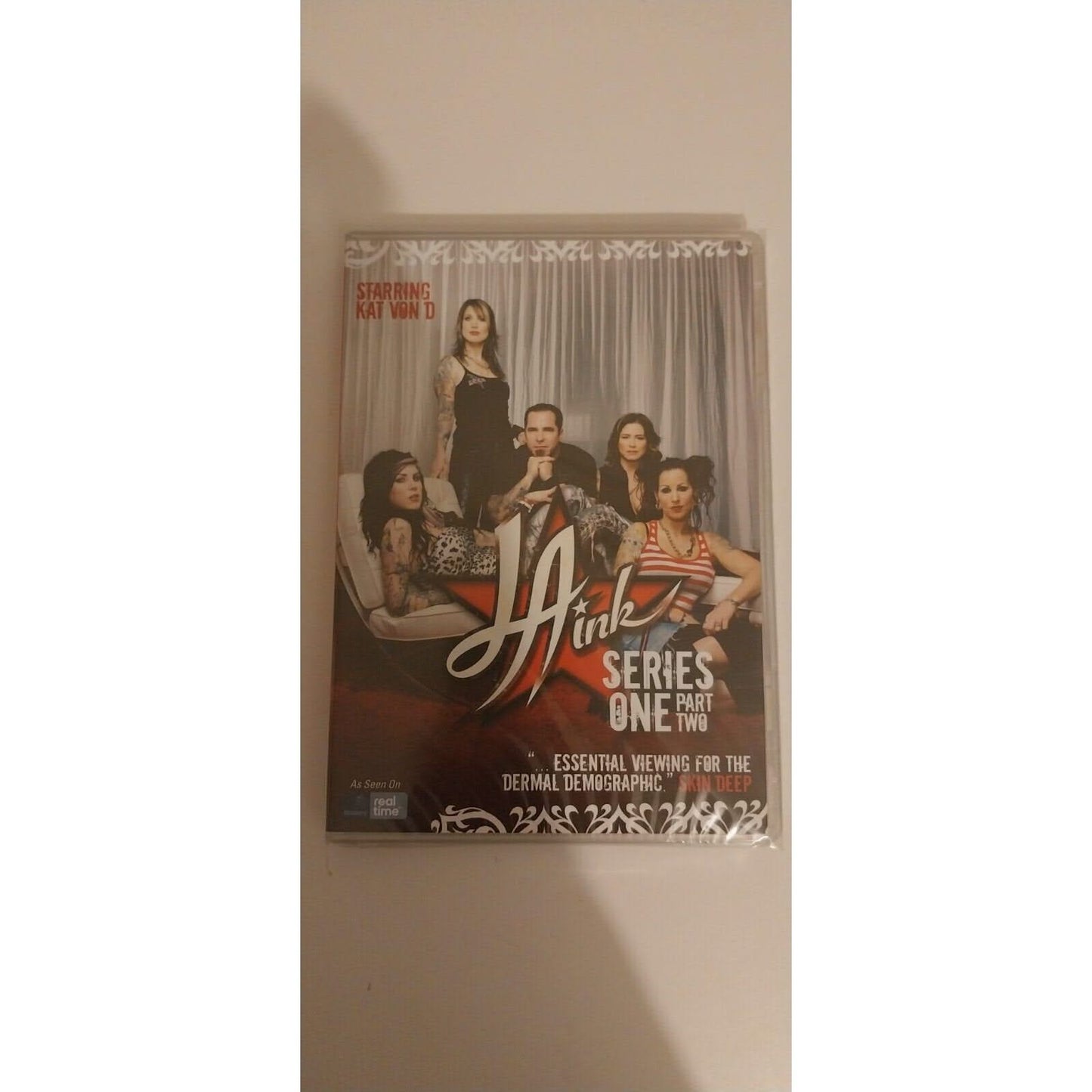 L.A. Ink - Series 1 - Part 2 Import Anglais Coffret De 2 Dvd . Kat Von D (Acteur)