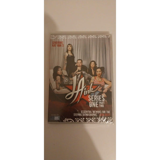 L.A. Ink - Series 1 - Part 2 Import Anglais Coffret De 2 Dvd . Kat Von D (Acteur)