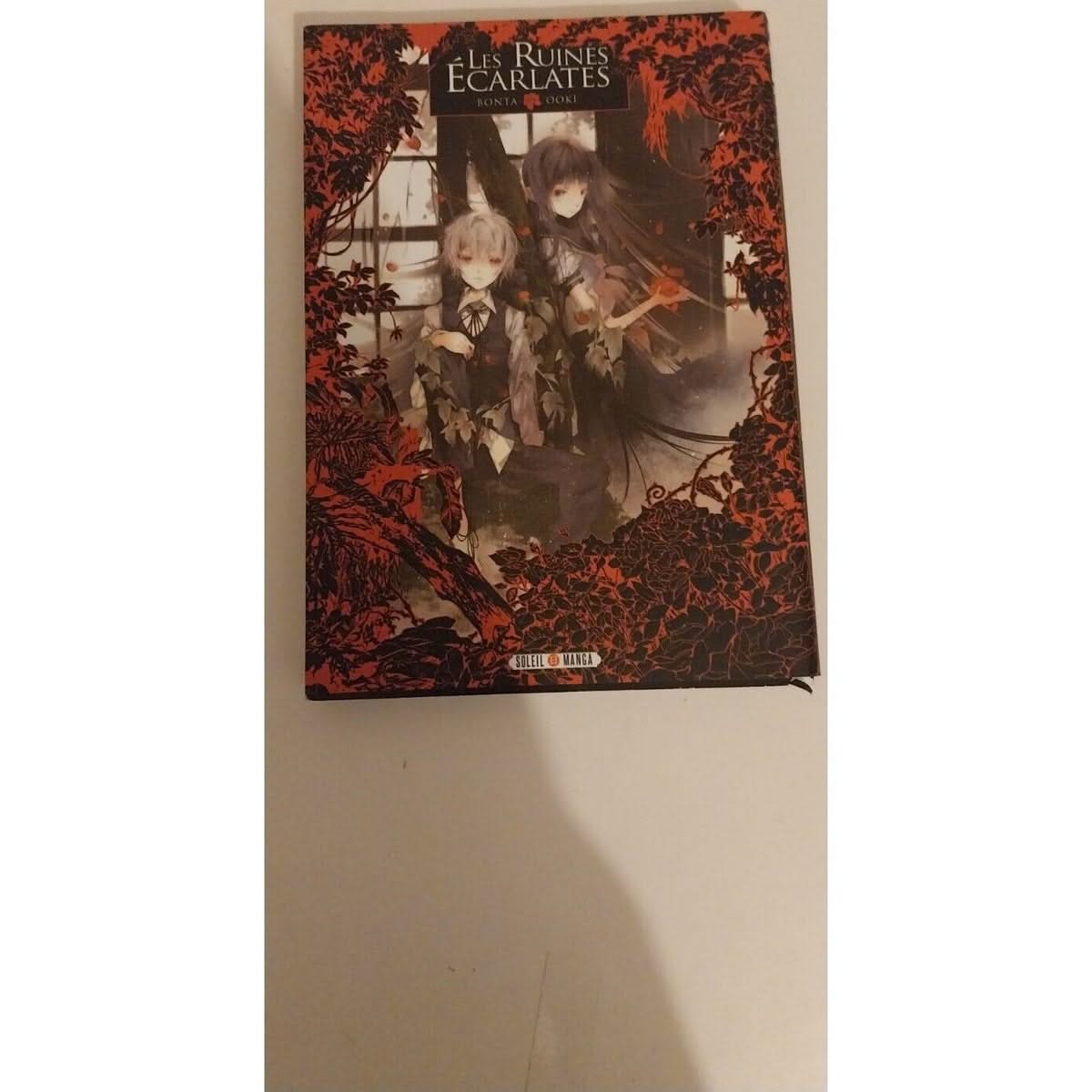 LES RUINES ECARLATES - Par Ooki Bonta - Manga VF
