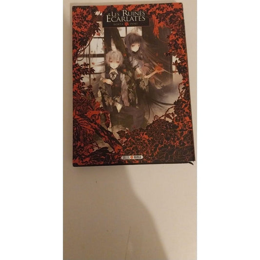 LES RUINES ECARLATES - Par Ooki Bonta - Manga VF