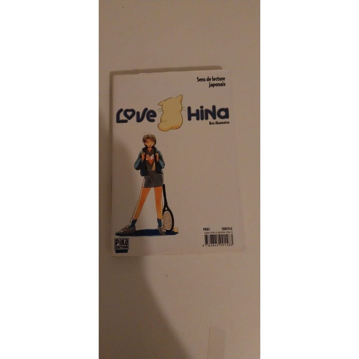 LOVE HINA tome 2 TBE