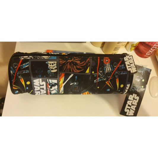 Lannoo – Star Wars Trousse à crayons rond .Boutique fourniture scolaire