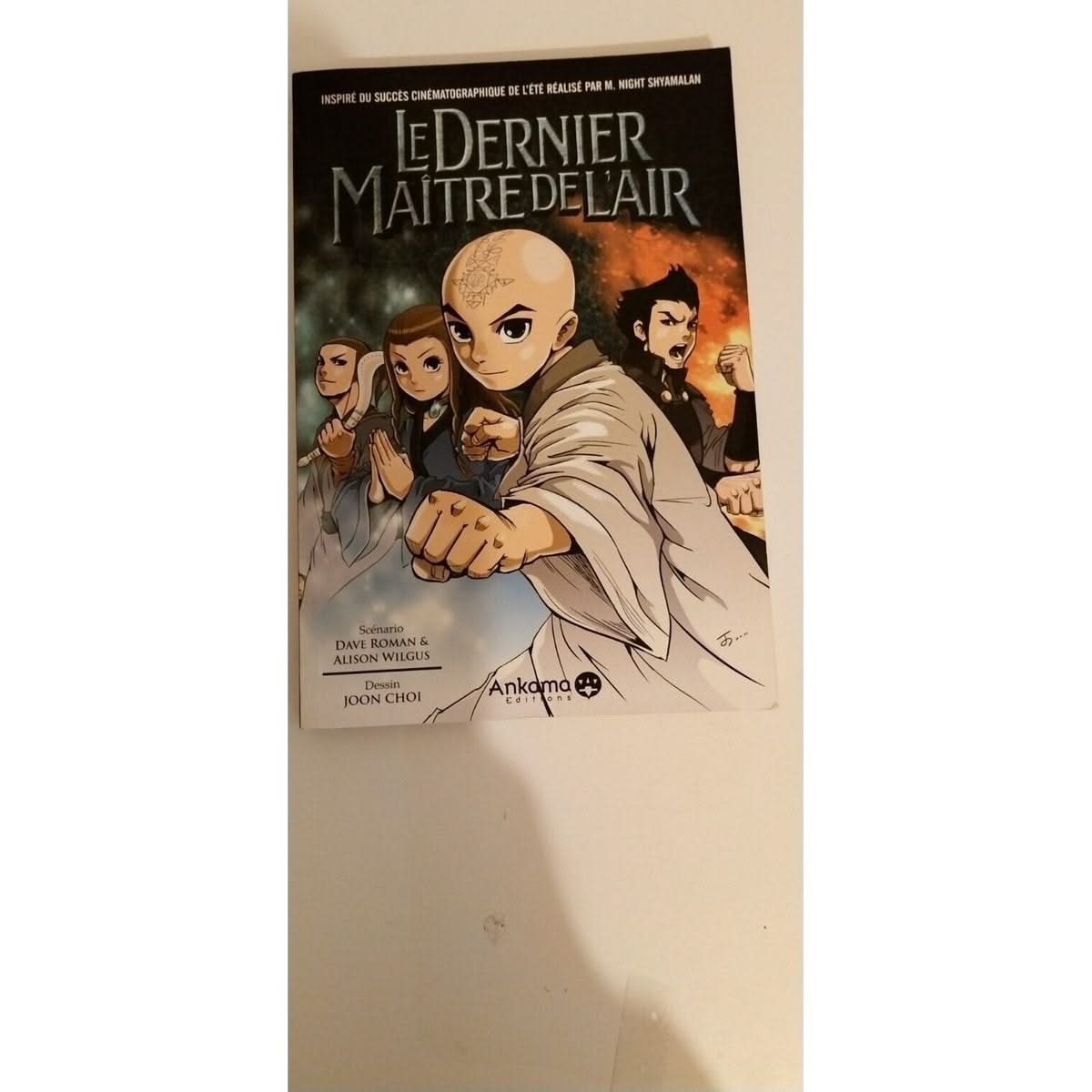 Le dernier maître de l air Manga de Dave Roman et Alison Wilgus