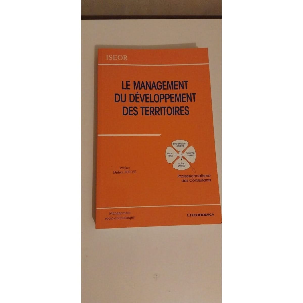 Le management du développement des territoires :Livre