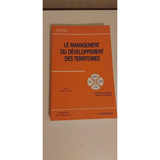 Le management du développement des territoires :Livre