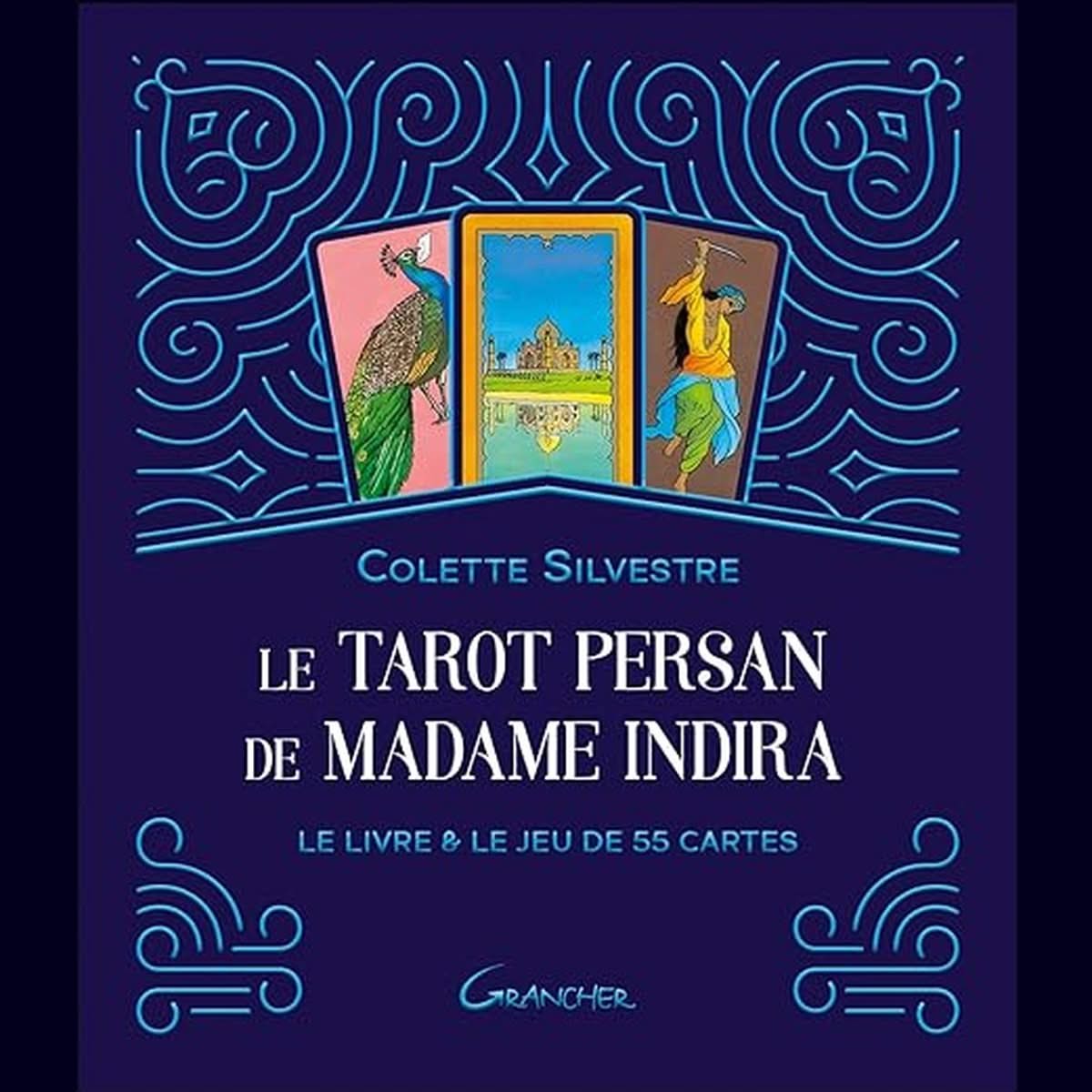 Le Tarot Persan - Le livre & le jeu de 55 cartes - Coffret .boutique tarots