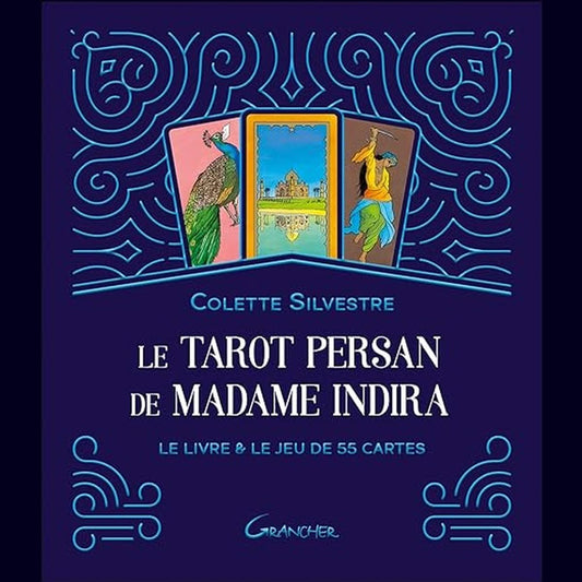 Le Tarot Persan - Le livre & le jeu de 55 cartes - Coffret .boutique tarots