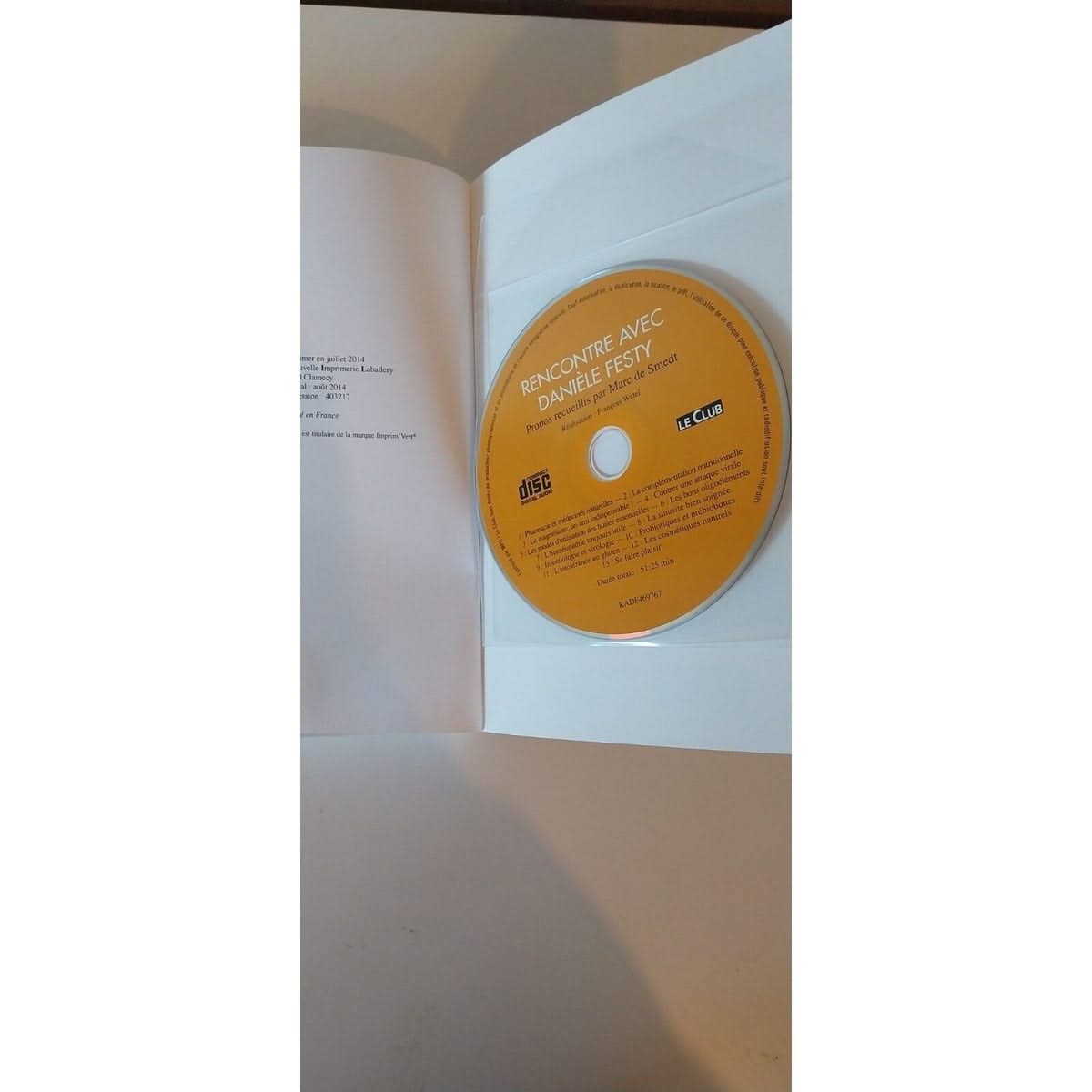 Le Grand Livre Des Compléments Alimentaires +CD