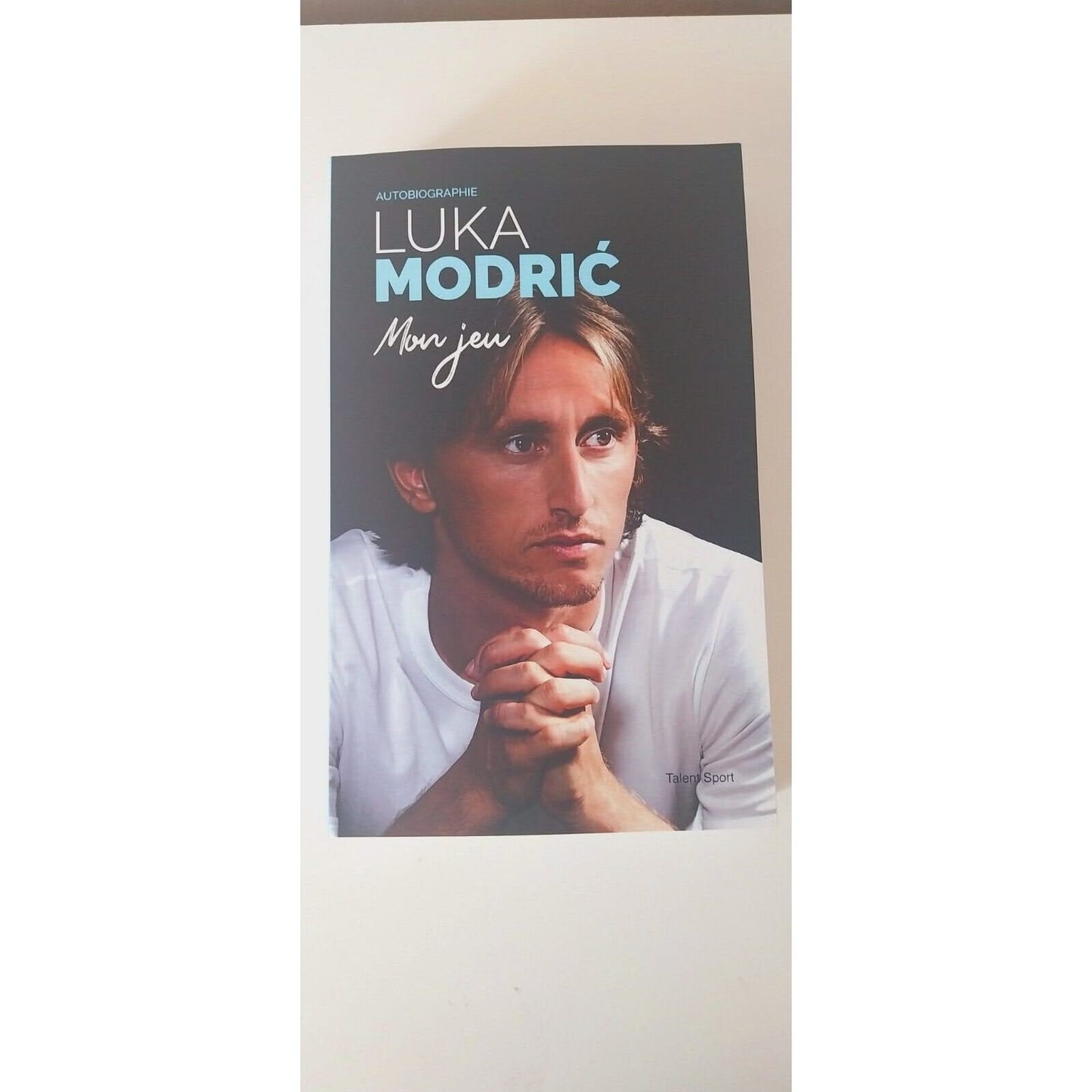 Luka Modric Mon jeu .Autobiographie livre
