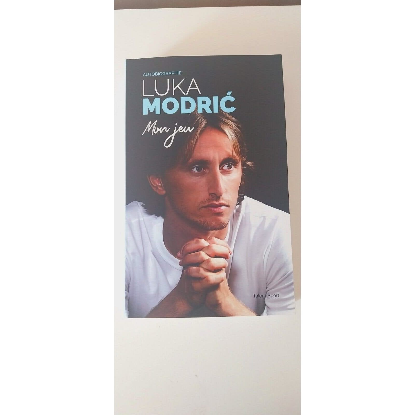 Luka Modric Mon jeu .Autobiographie livre