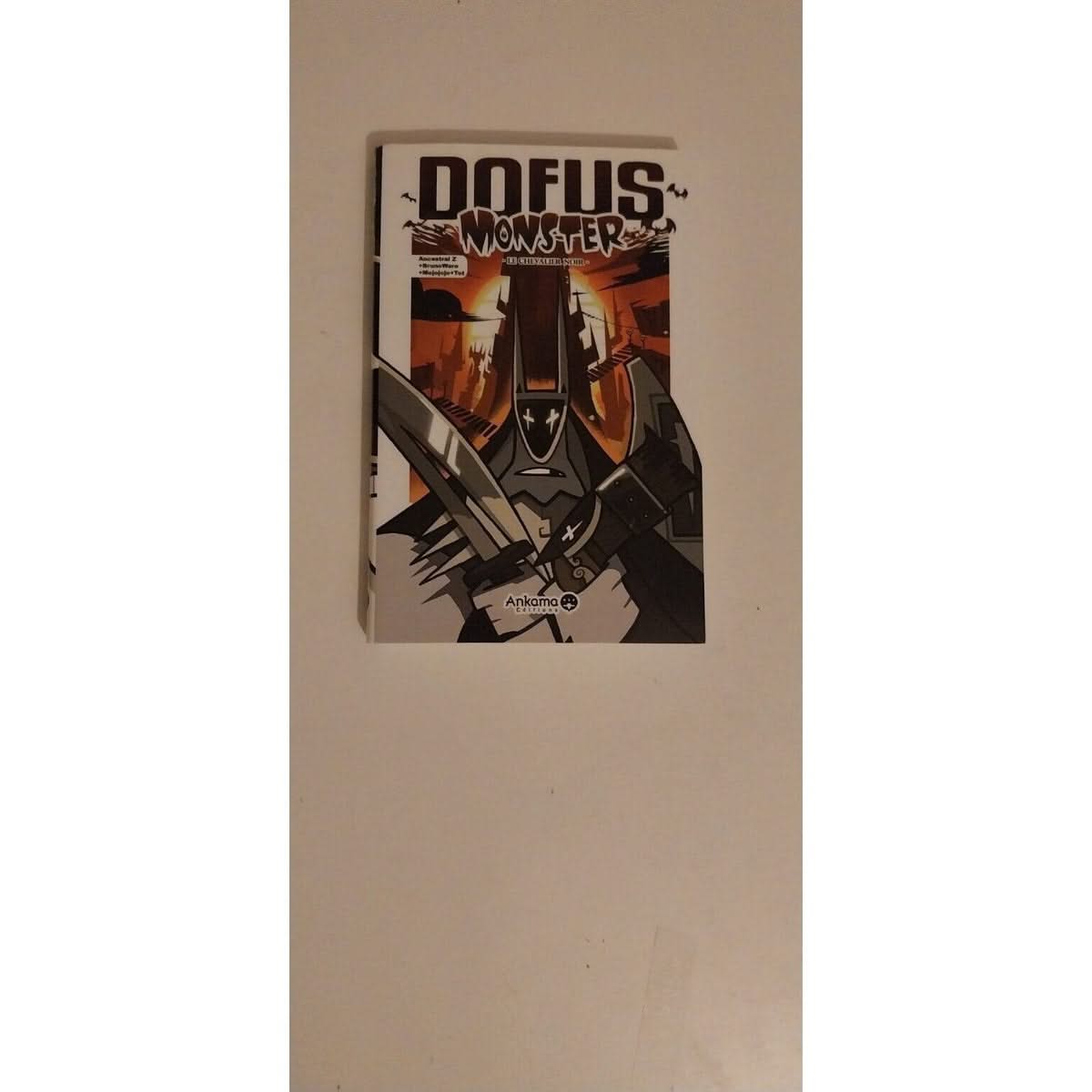 MANGA DOFUS MONSTER LE CHEVALIER NOIR T 3 , V F