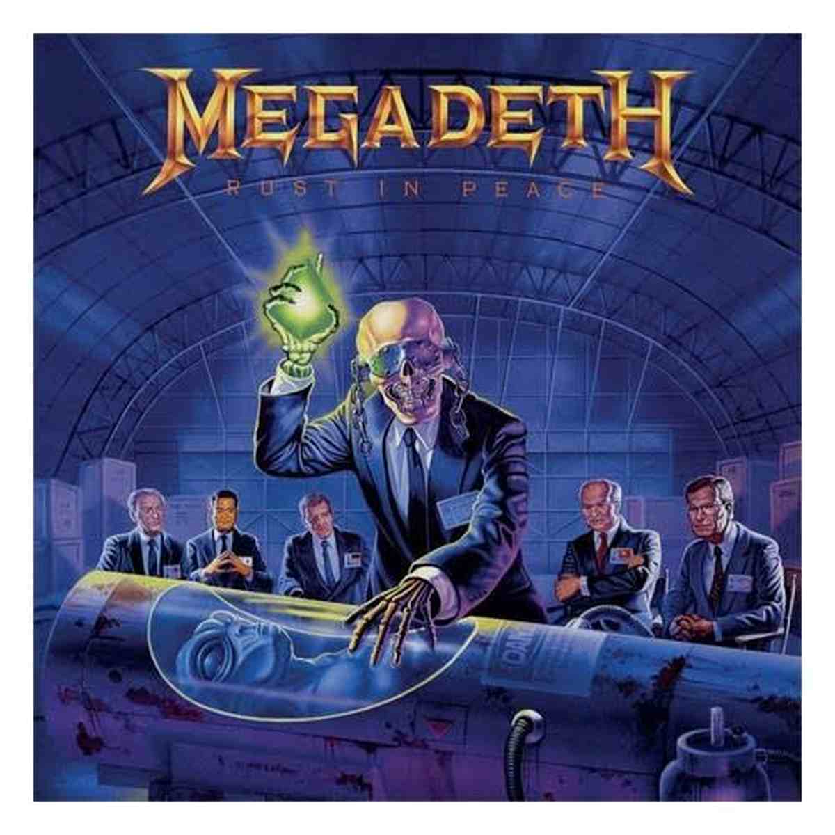 MEGADETH - RUST IN PEACE - Puzzle Rock Saws 500 pièces