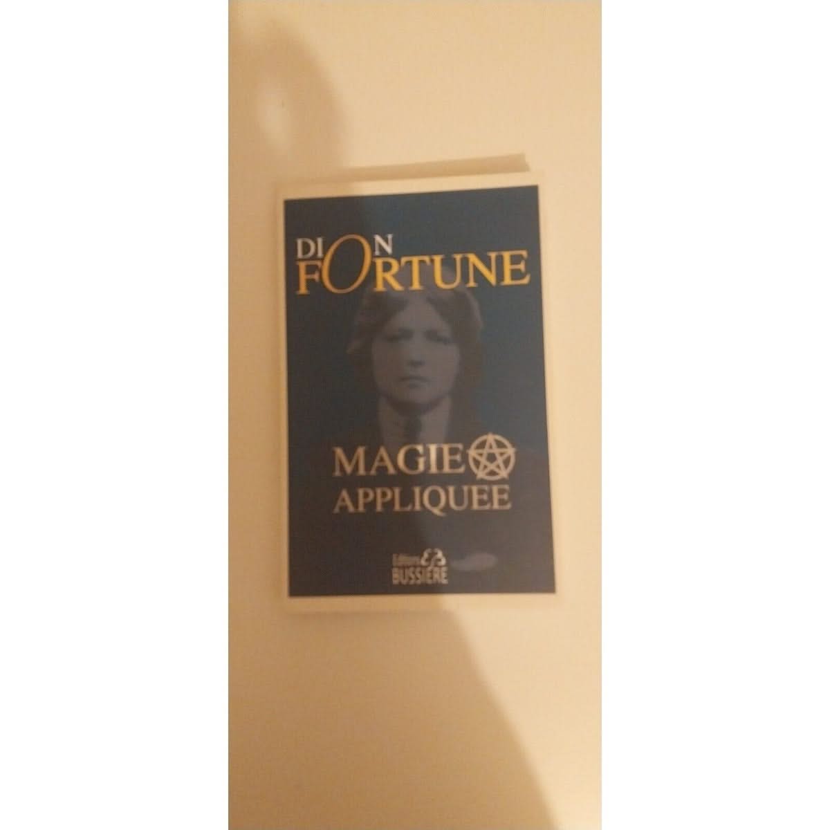 Magie Appliquée-dion Fortune livre