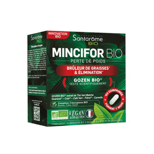 Mincifor bio Santarome complément alimentaire