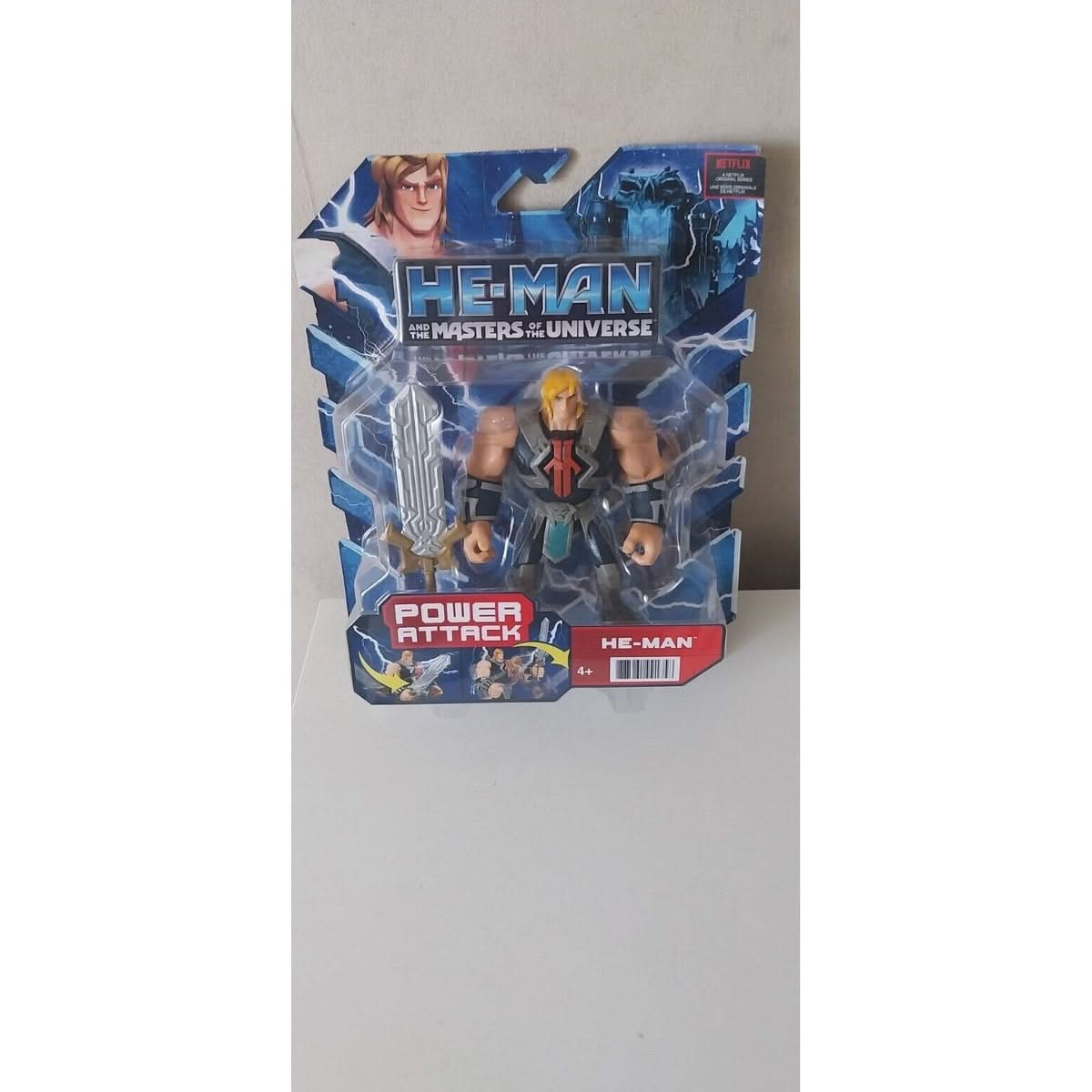 Musclor et les Maîtres de l’Univers - Figurine Musclor articulée avec son epee
