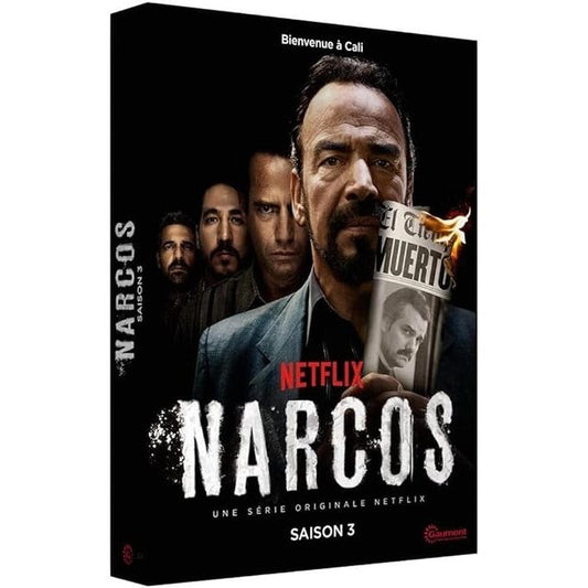 Narcos Saison 3 integrale Coffret DVD