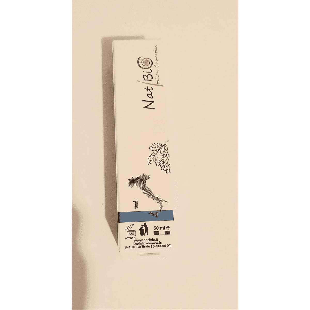 NatiBio Crème Visage Hydratante Au sureau