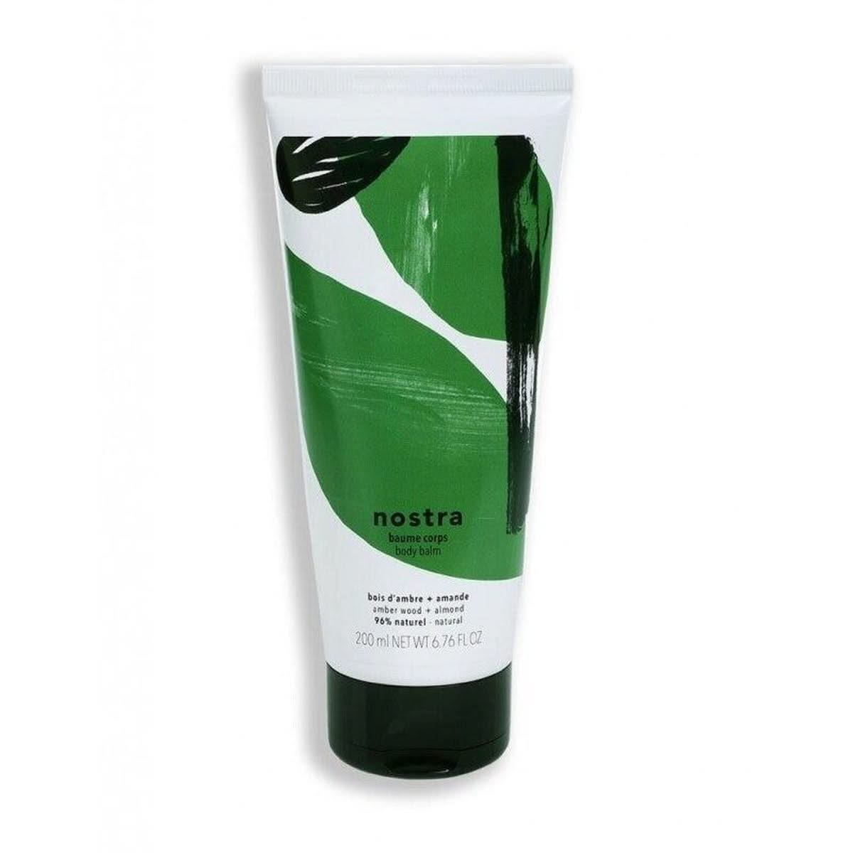 Nostra Baume Corps Bois D Ambre +amande
