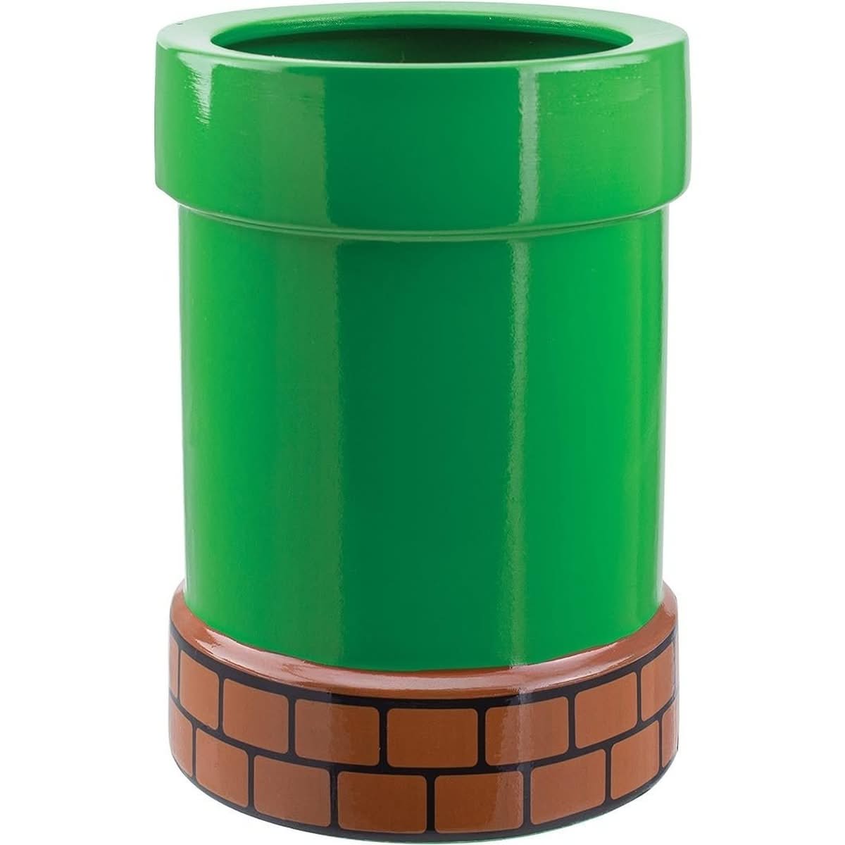Super Mario - Pot De Fleurs En Forme De Tuyau Et Porte-stylo Paladone