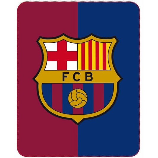 Plaid polaire Fc Barcelone 110x140 cm