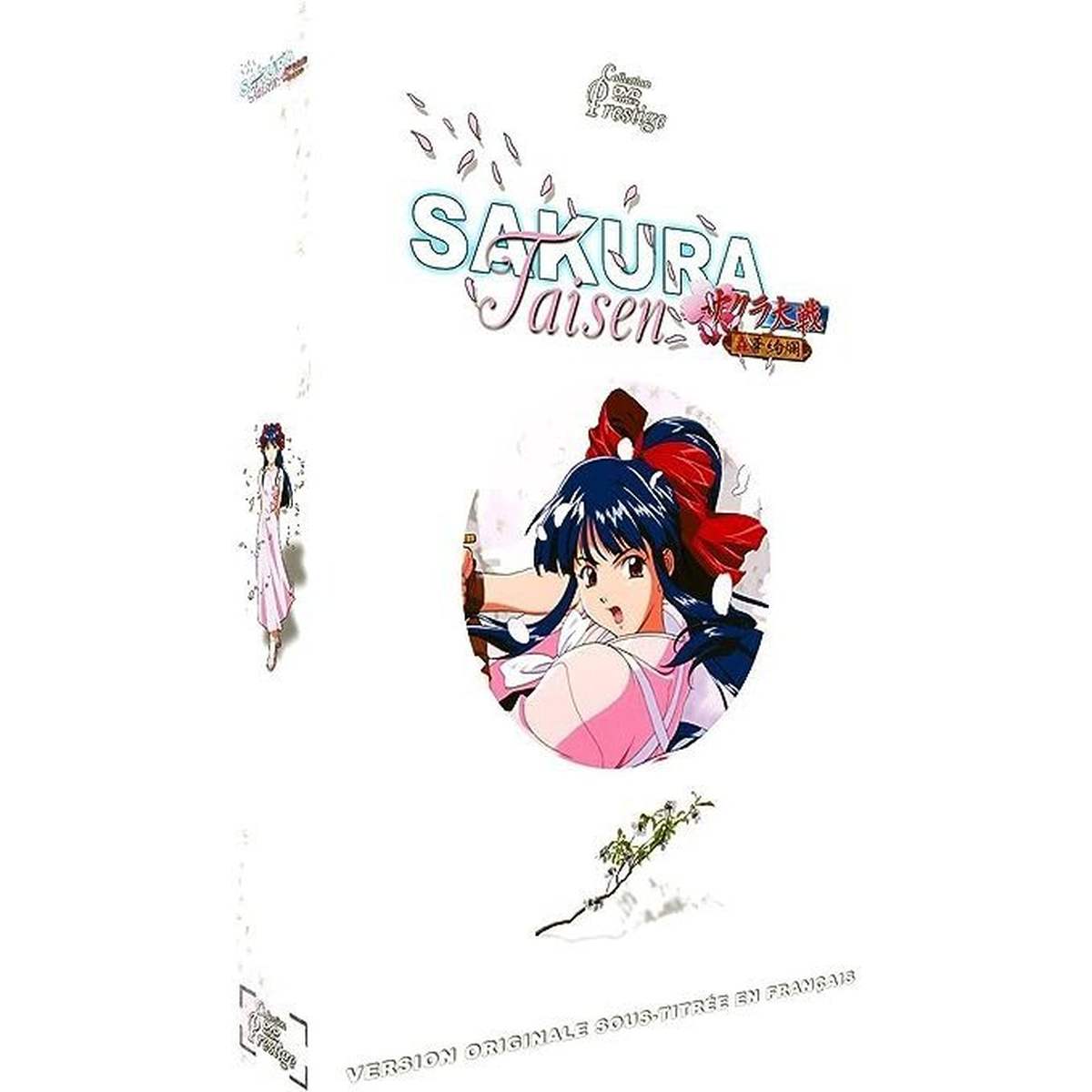 Sakura Taisen-Intégrale Dvd Édition Prestige VOST