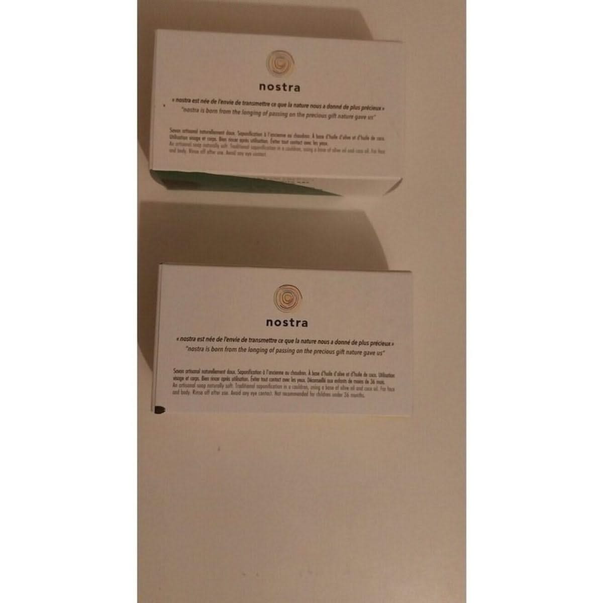 Savons Artisanales Nostra Visage Et Corps Miel Et Eucalyptus