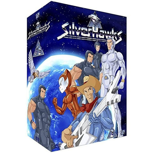 Silverhawks Box 2 Coffret 4 dvd animation japonaise
