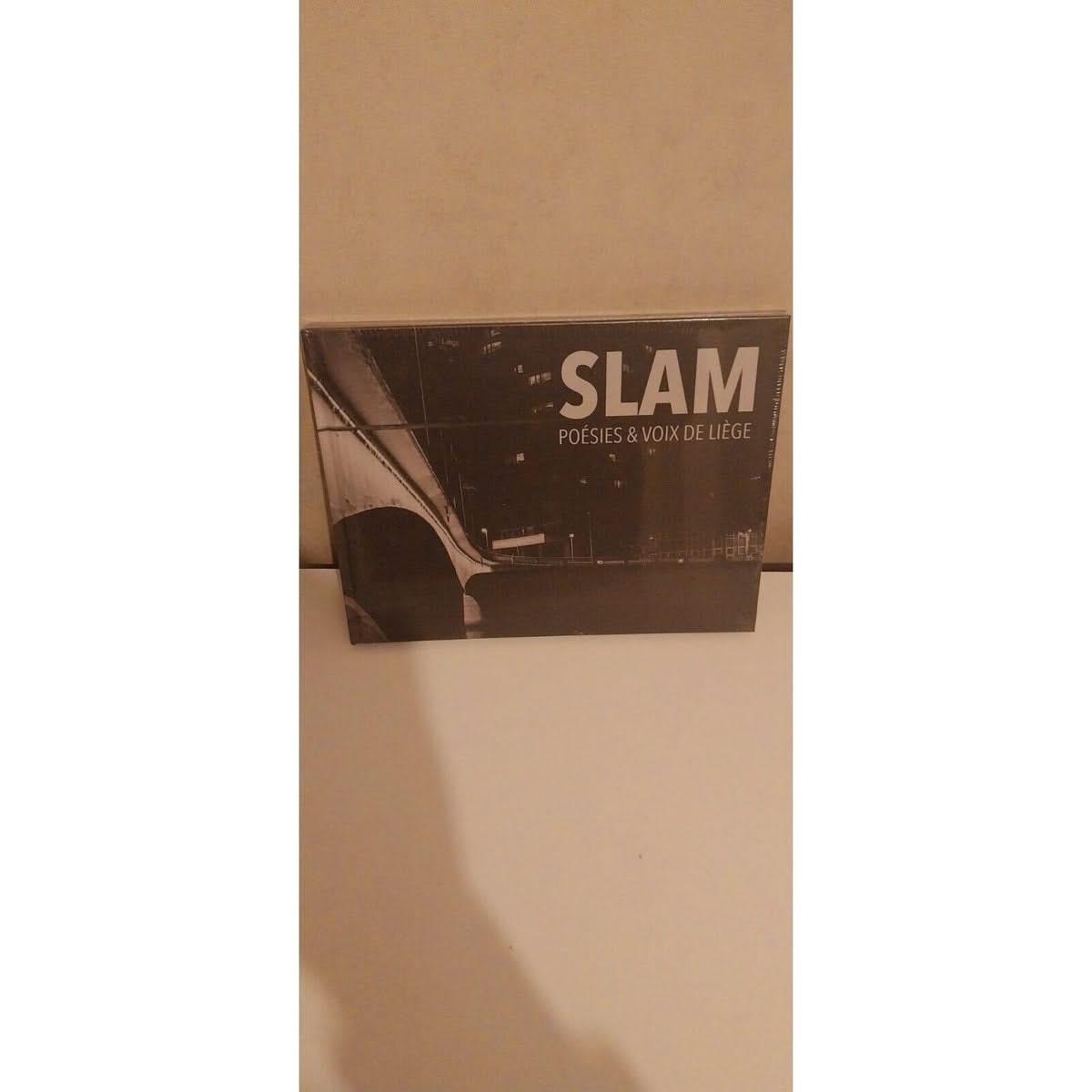 Slam, poesies & voix de liege livre