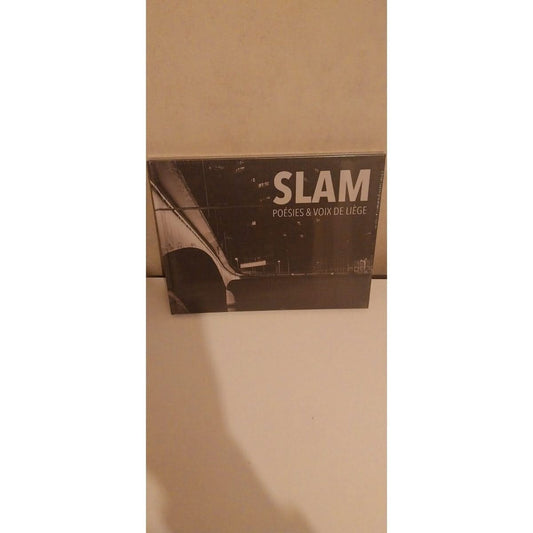 Slam, poesies & voix de liege livre