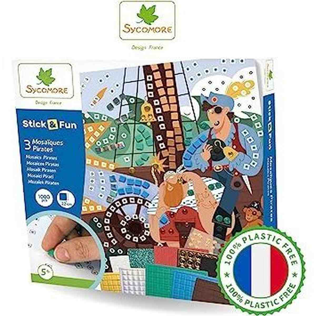 Sycomore- Mosaîques pirates pour Enfants