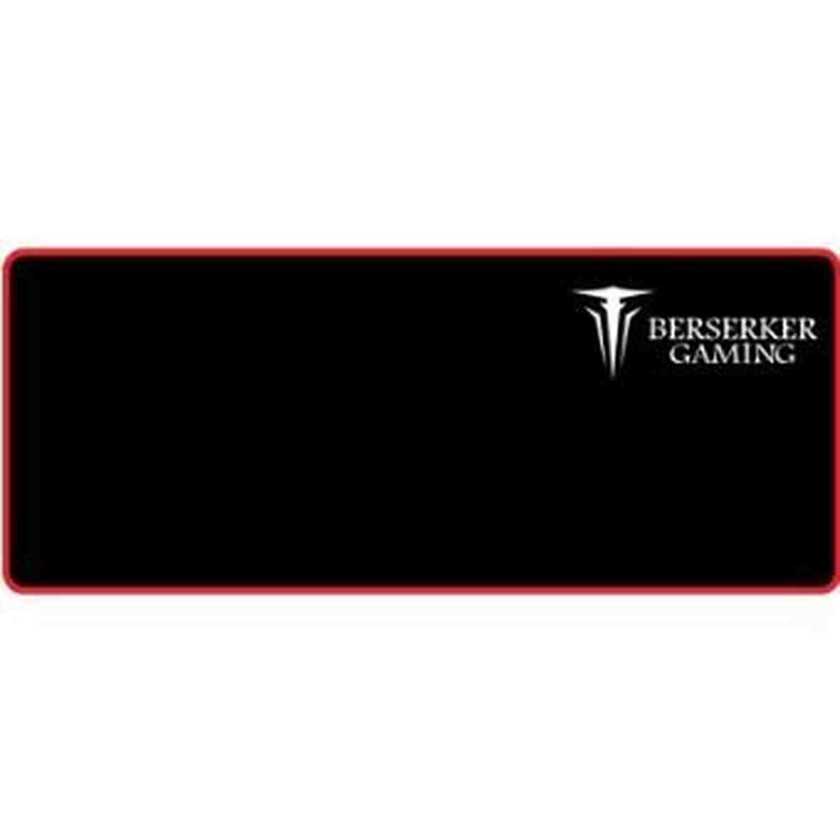 Tapis de souris gamer Médium MIDGARD Berserker Gaming 3mm avec base caoutchoutée antidérapante. Compatible avec souris optiques et lasers.