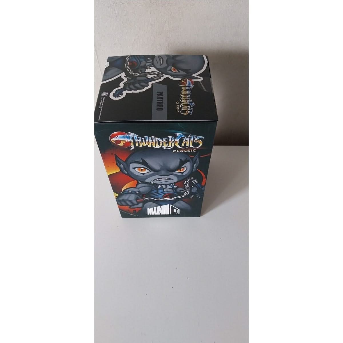 Thundercats Figurine Mini Co. Pvc Panthro 14 Cm box arriere de la figurine