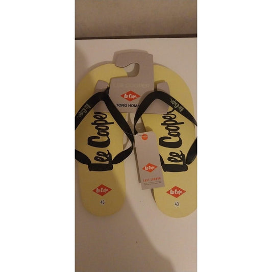 Tongs Lee Cooper Taille 43 Homme