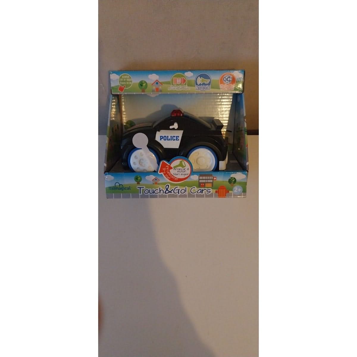 Touch&go Cars Police voiture a sirene jouet enfant