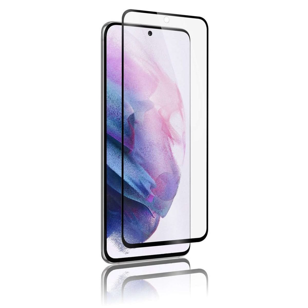 Verre trempé incurvé QDOS Pour Samsung Galaxy S21 Ultra