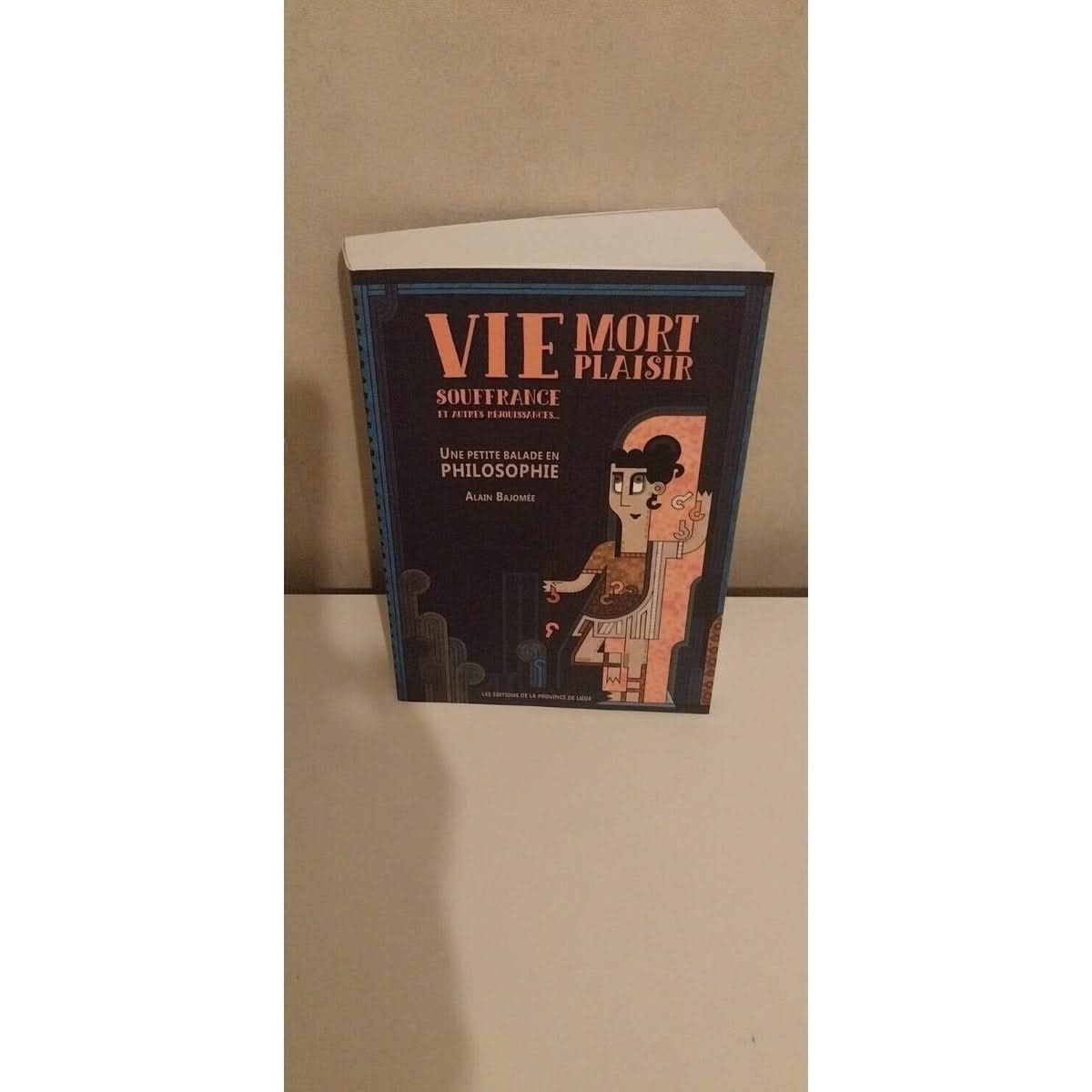 Vie, mort, plaisir, souffrance et autres réjouissances - Une petite balade en philosophie livre