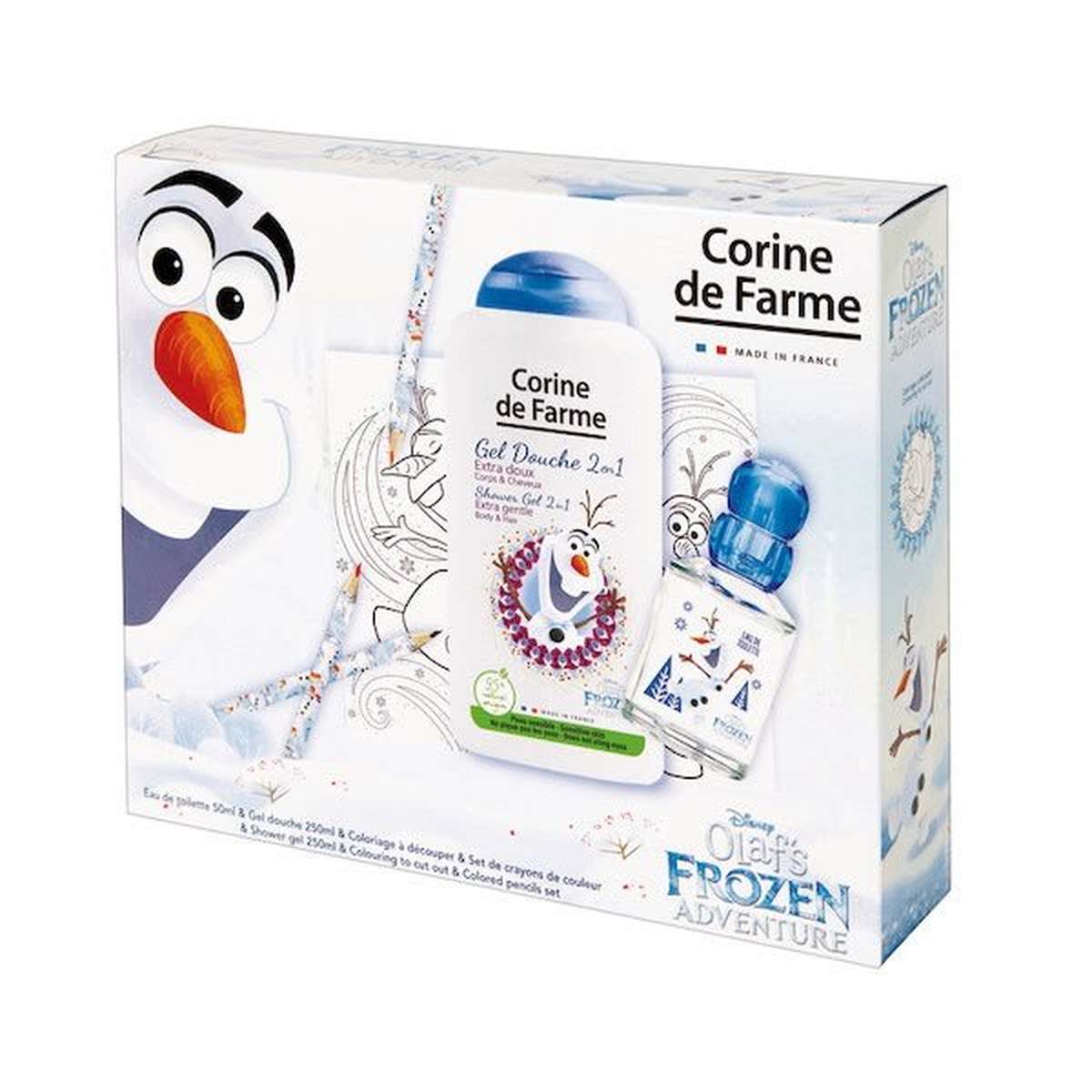 Corine de Farme Coffret Eau de Toilette Olaf frozen