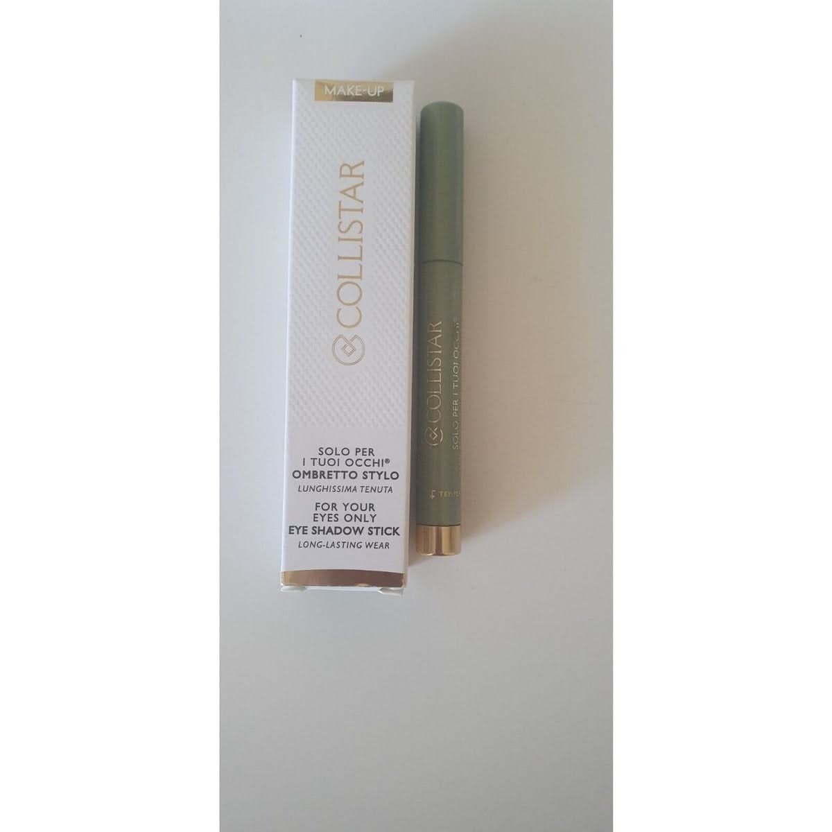 crayon fard à paupières longue tenue collistar teinte 07 Jade Collistar