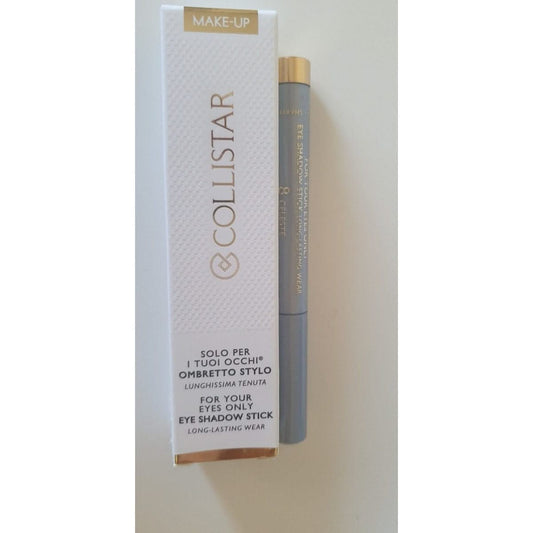 crayon fard à paupières longue tenue teinte 8 Light Blue collistar make-up