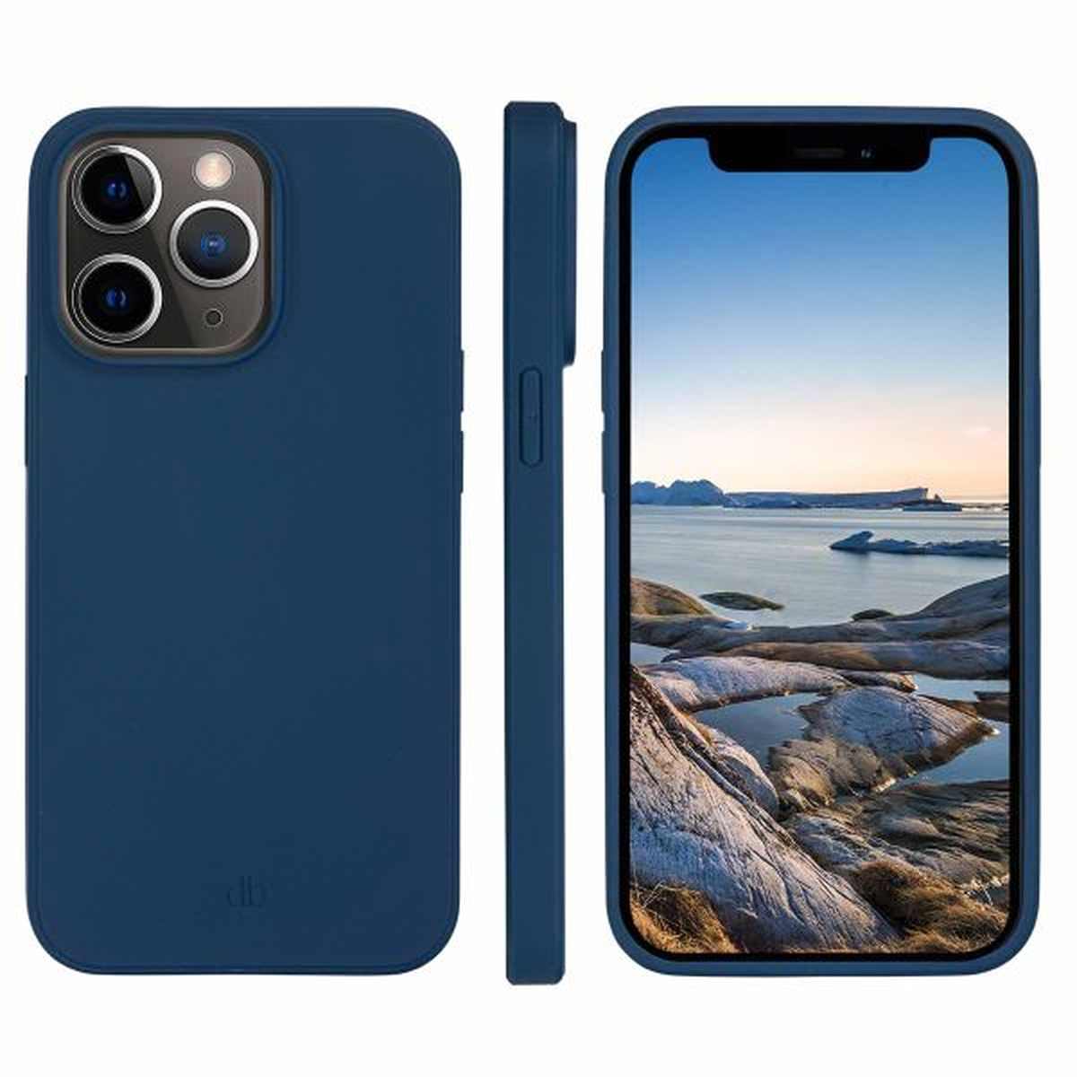 dbramante1928 Coque arrière Greenland pour iPhone 13 Pro - Bleu