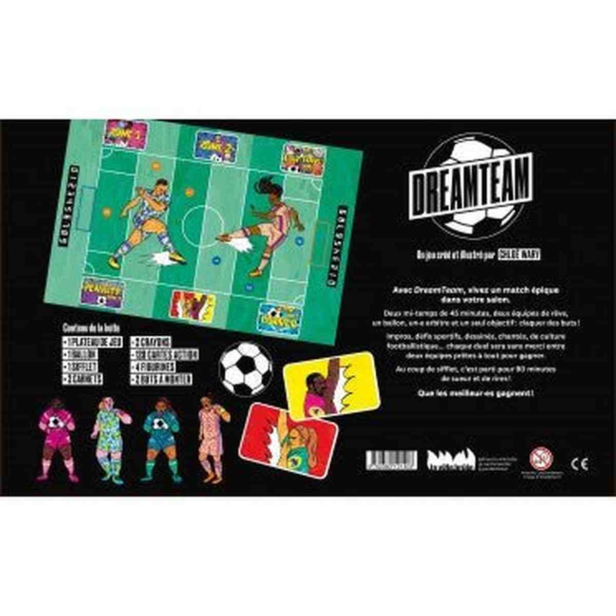 Dreamteam Jeu De Plateau