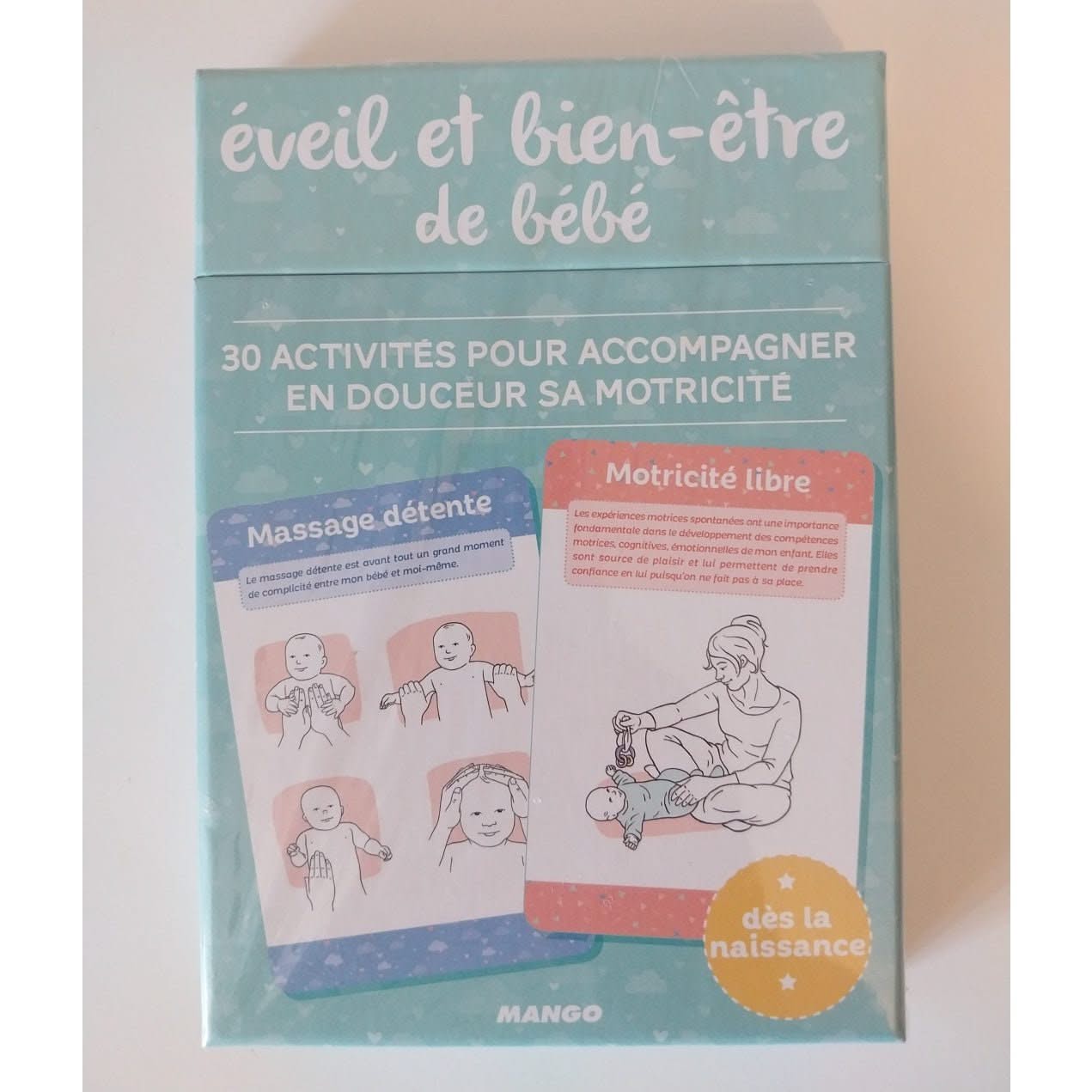 Éveil Et Bien-Être De Bébé - 30 Activités Pour Accompagner En Douceur Sa Motricité