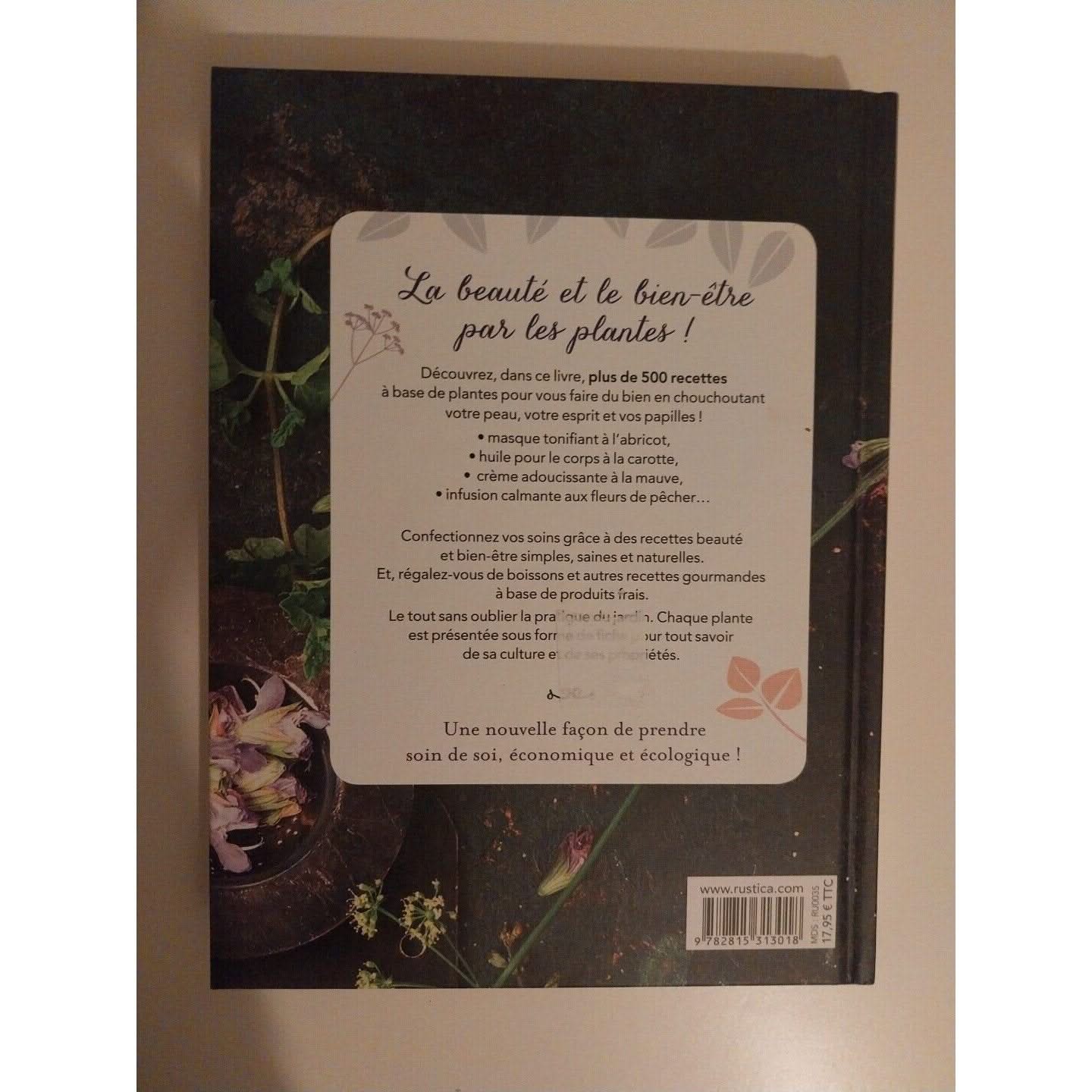 la beauté et le bien etre par les plantes resume du livre