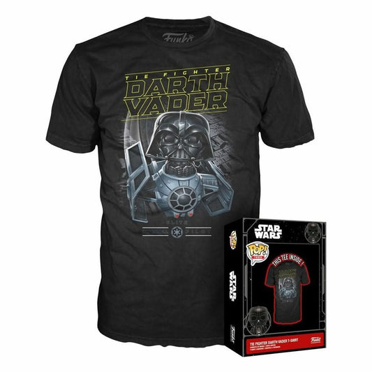 Star wars boxed tees t-shirt darth vader xl .Funko pop